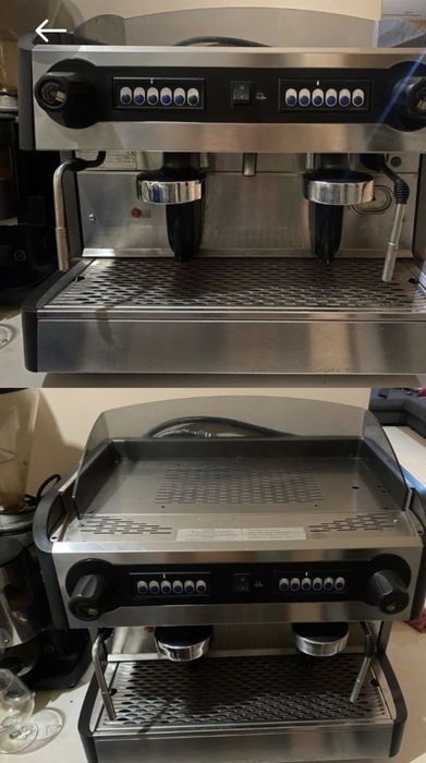 Професионална кафе машина и мелачка