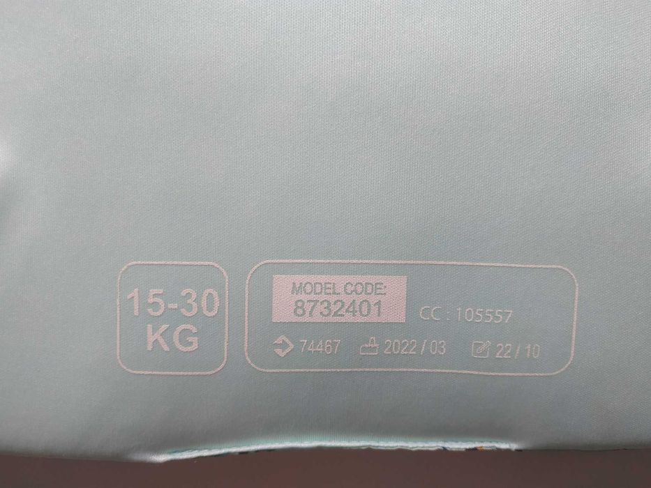 Aripioare + centura inot piscina copii 15-30kg Nabaiji Tiswim