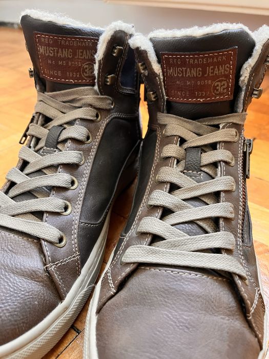 Ghete barbati Mustang