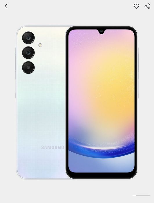 Galaxy A25 5G holatli yengi ideal farmatda