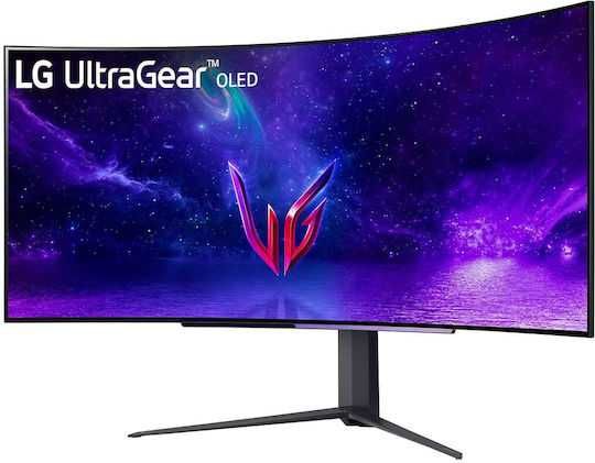 Monitor gaming, LG, 45GR95QE-B, 45", OLED, 21:9, 3440x1440, 240Hz