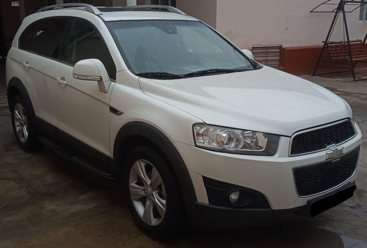 Chevrolet CAPTIVA 2.4 обмен бор
