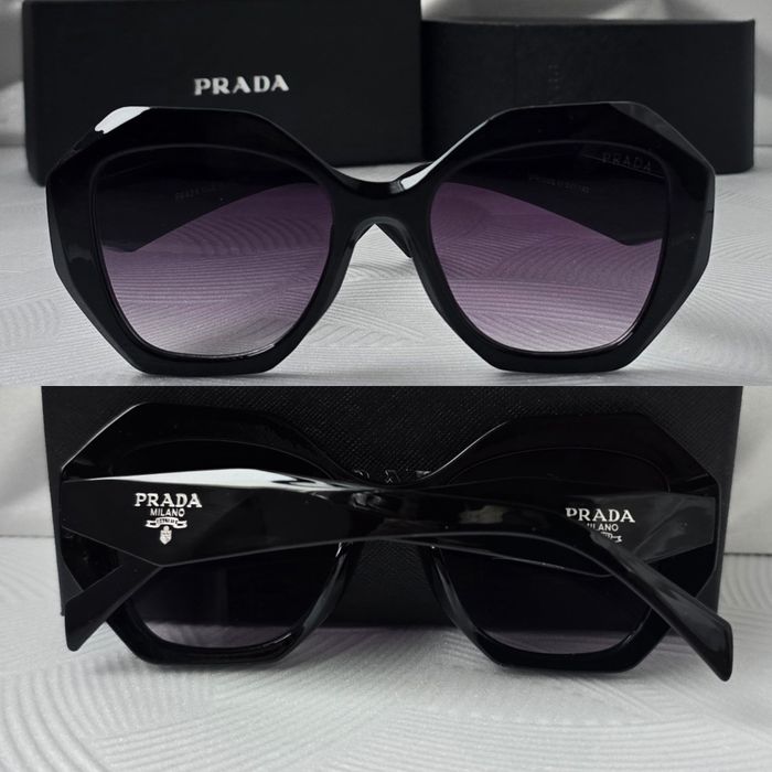 Дамски слънчеви очила многоъгълни