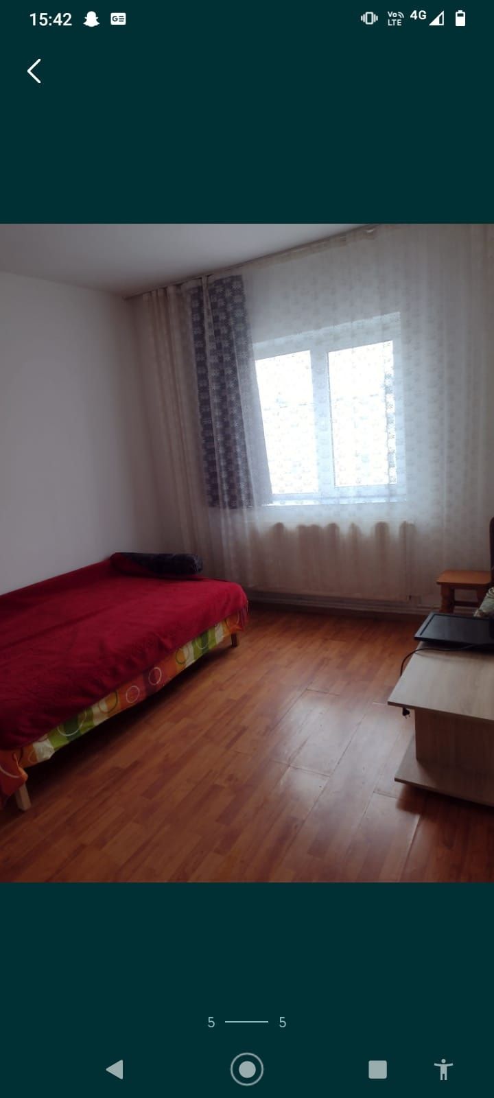 vând garsonieră in Slatina situat langa Piata Progresul