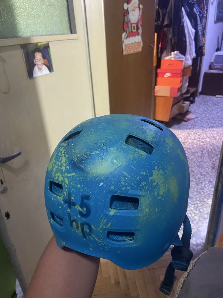 Oxelo custom каска
