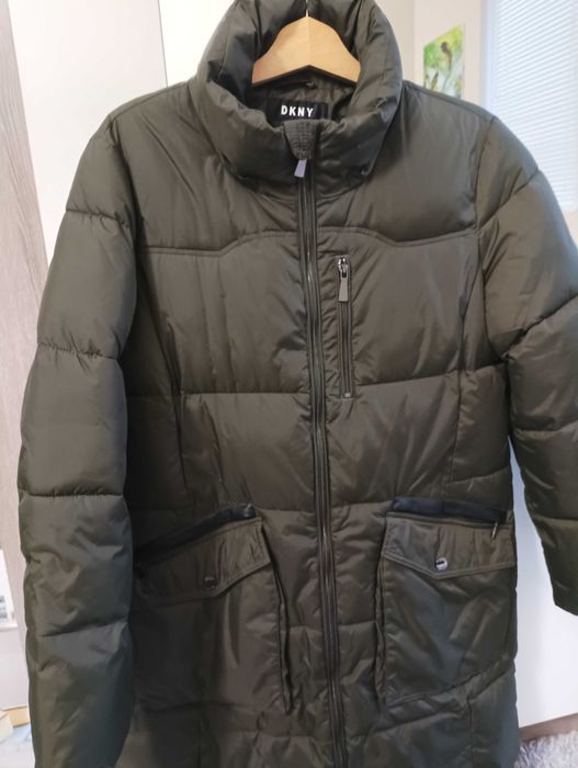 Ново зимно дълго яке DKNY