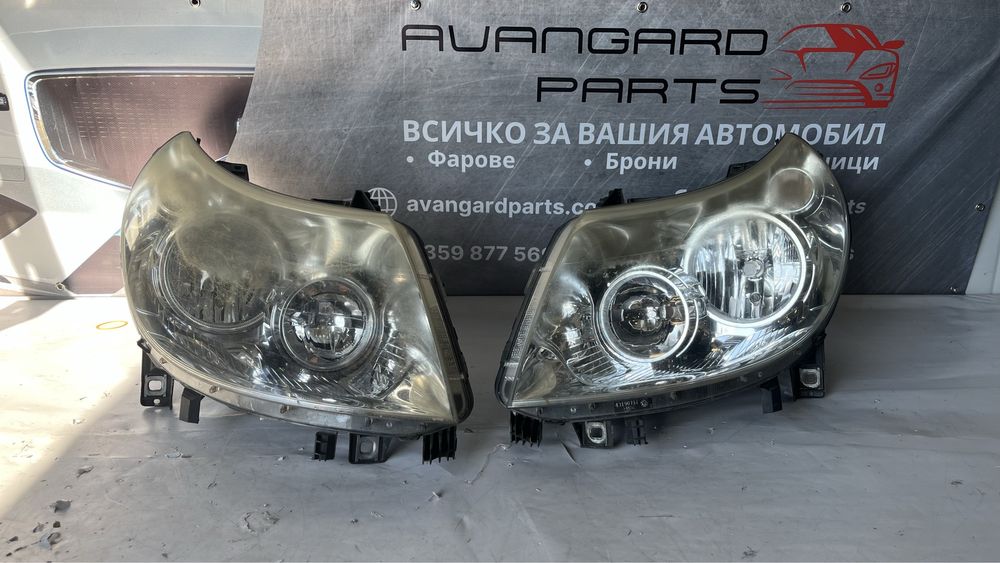 6 броя десен и 4 броя ляв фар Fiat Ducato 2010-2014