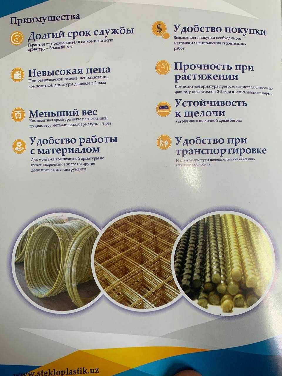 Композитная АРМАТУРА