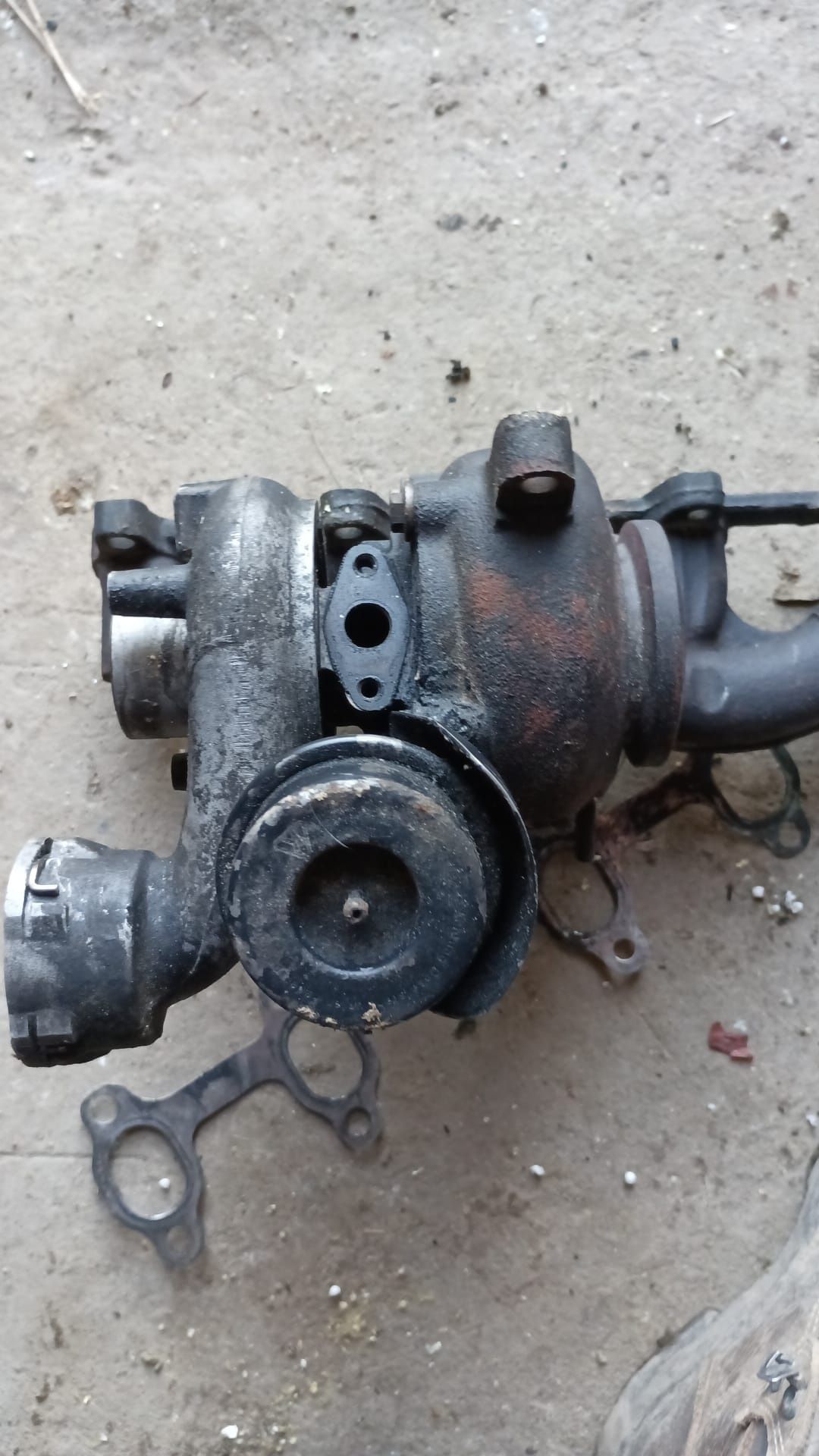 Turbo golf 5 1,9TDI
