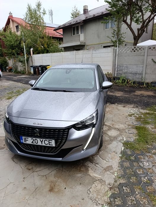 Urgent vând  Peugeot 208 an 2020 ideala oras