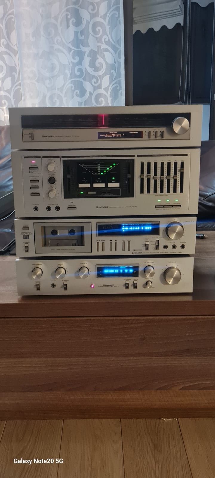 Pioneer Blue! Super Preț! Tuner, Deck CT200,Amplificator