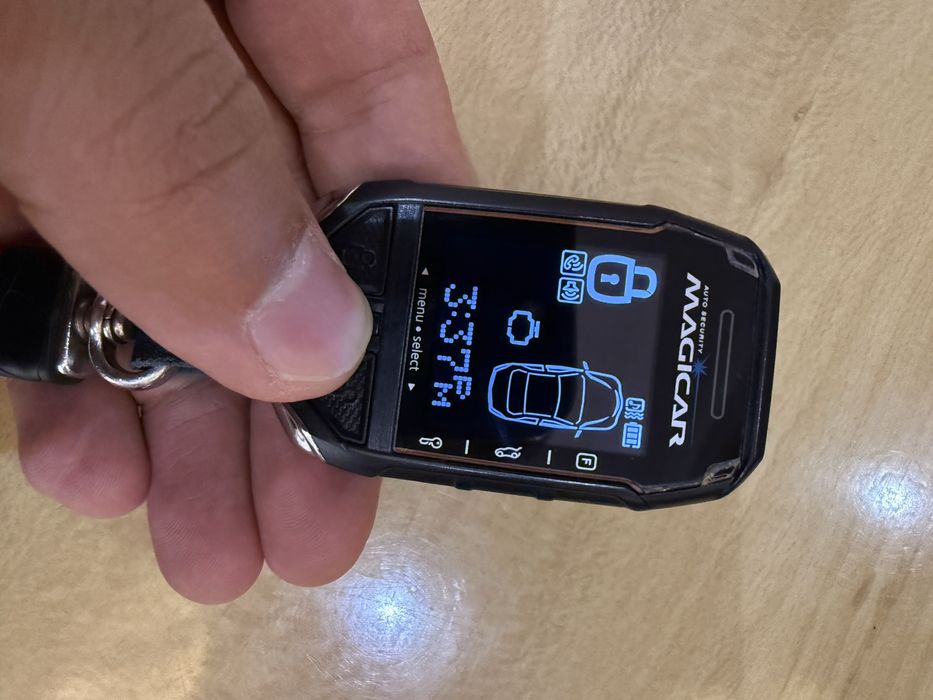 Magicar 908 пейджер