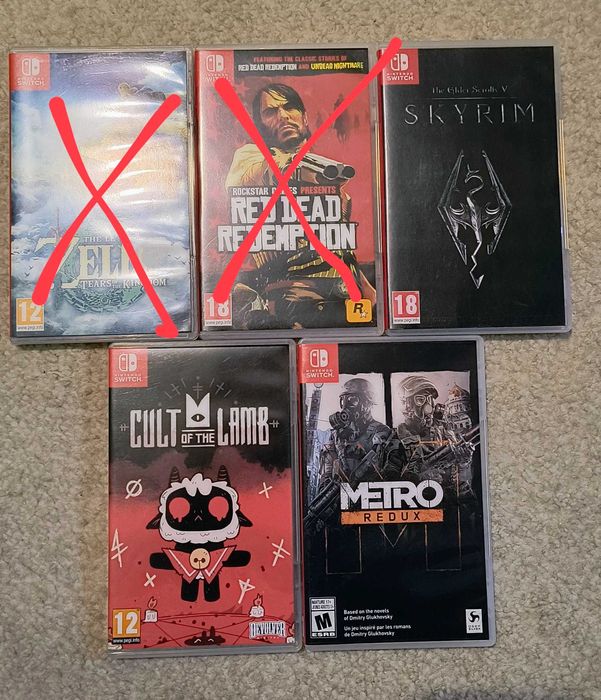 Игри Nintendo Switch / Nintendo Switch 2