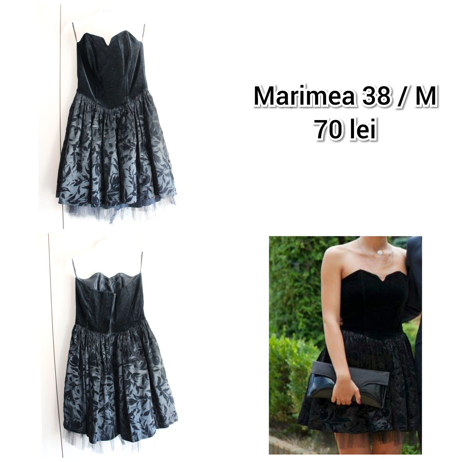 Rochie rochite marimea M / 38