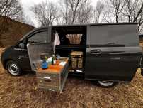Mercedes vito L1H1 4x4 dubǎ/mini camper