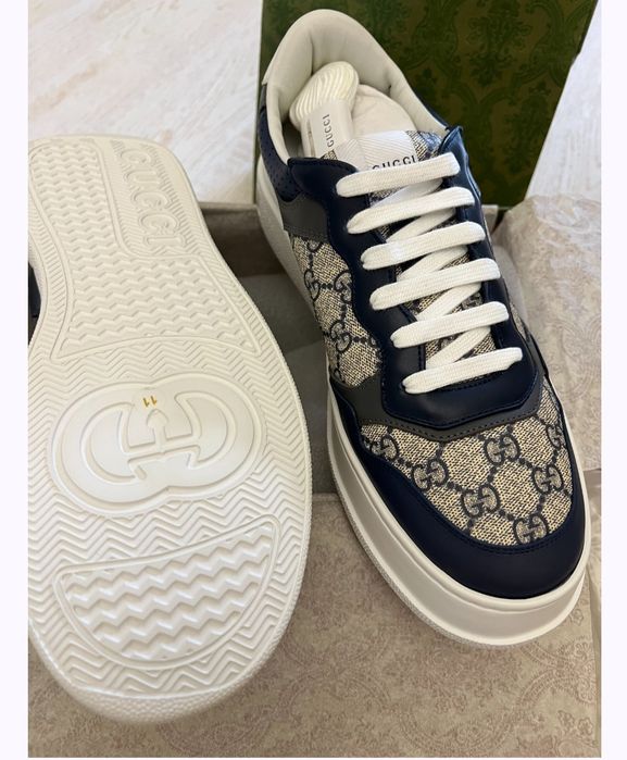 Мужские кеды Gucci