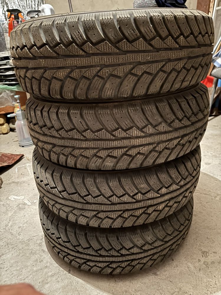 Кобальт комплект зимние шины 195/70 R14