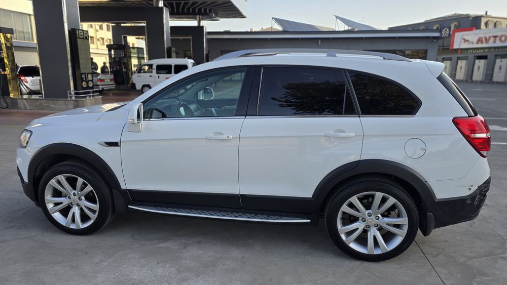 Captiva 2018 арендага