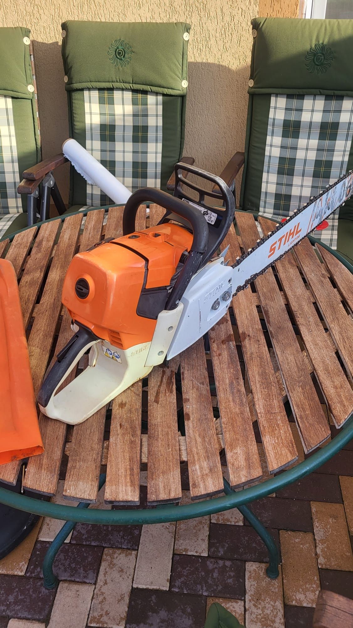 Drujba profesionala Stihl TS 661