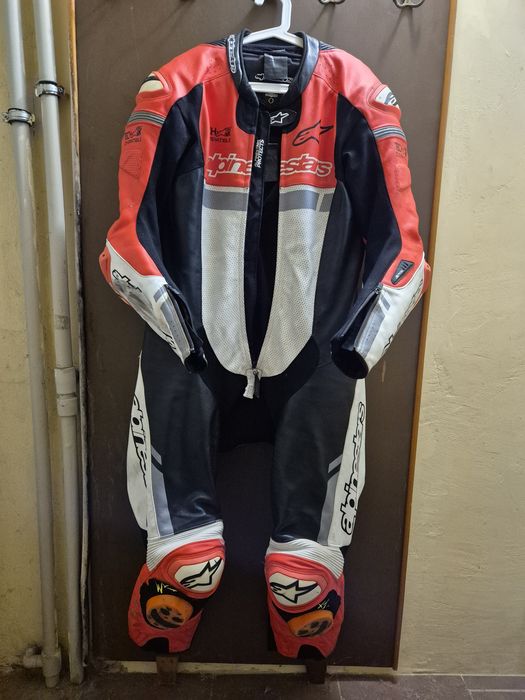 Alpinestar Missile Ignition Tech-air 52