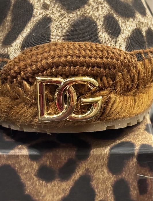 Оригинални нови еспадрили D&G 38 размер