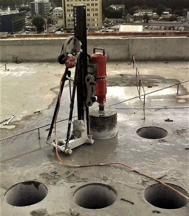 Бетон тешамиз бузамиз Алмазное бурение сверление бетон
,
