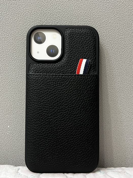 Стильный кожаный чехол для iPhone