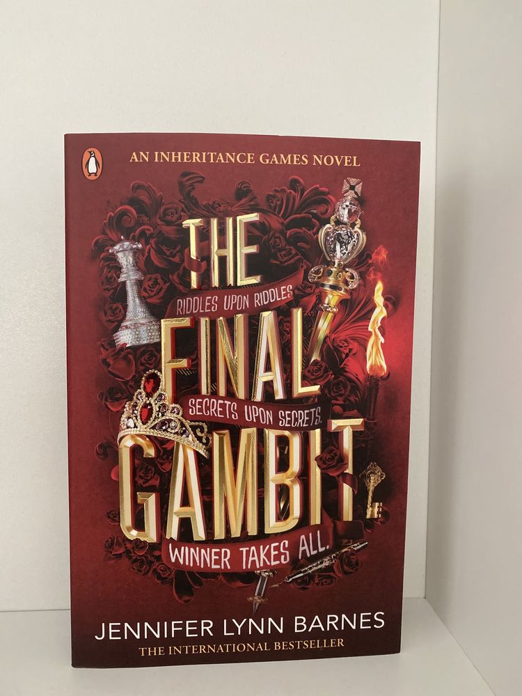 BOOKTOK Carte in engleza Final gambit