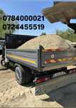 Transport nisip si alte agregate
