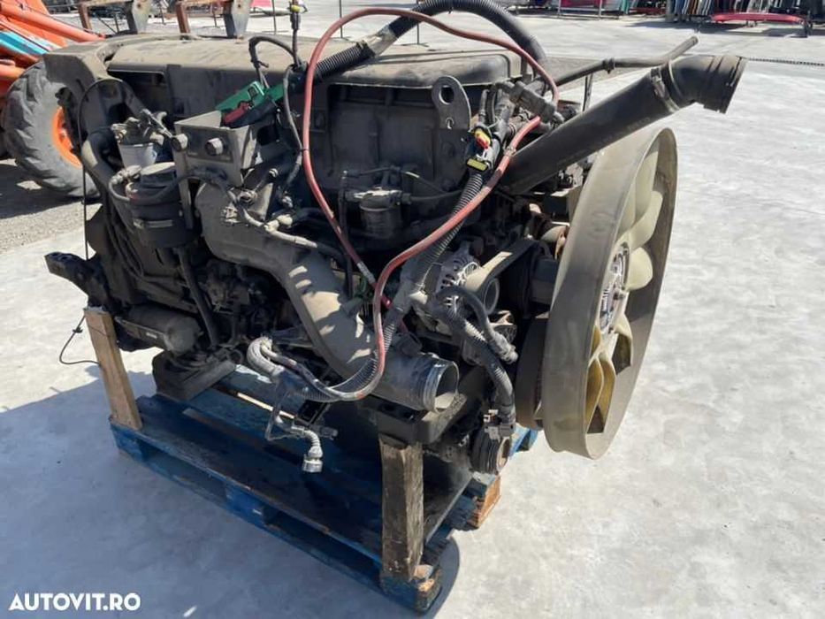 Motor Iveco Strails Euro5 Eev 500 Cursor 13 - piese/dezmembrari Iveco