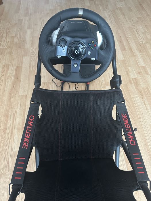 Volan Logitech G920 + scaun gaming