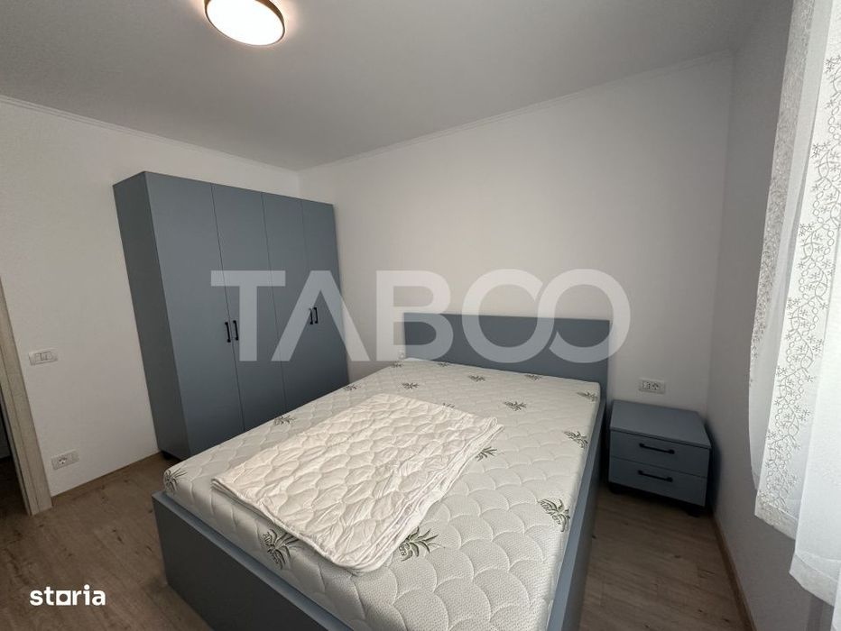 Apartament la prima inchiriere 2 camere complet mobilat si utilat