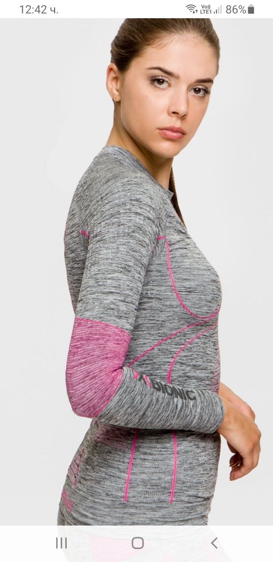 X - Bionic Compression Stretch L/ XL НОВО! ОРИГИНАЛ Дамска термо блуза