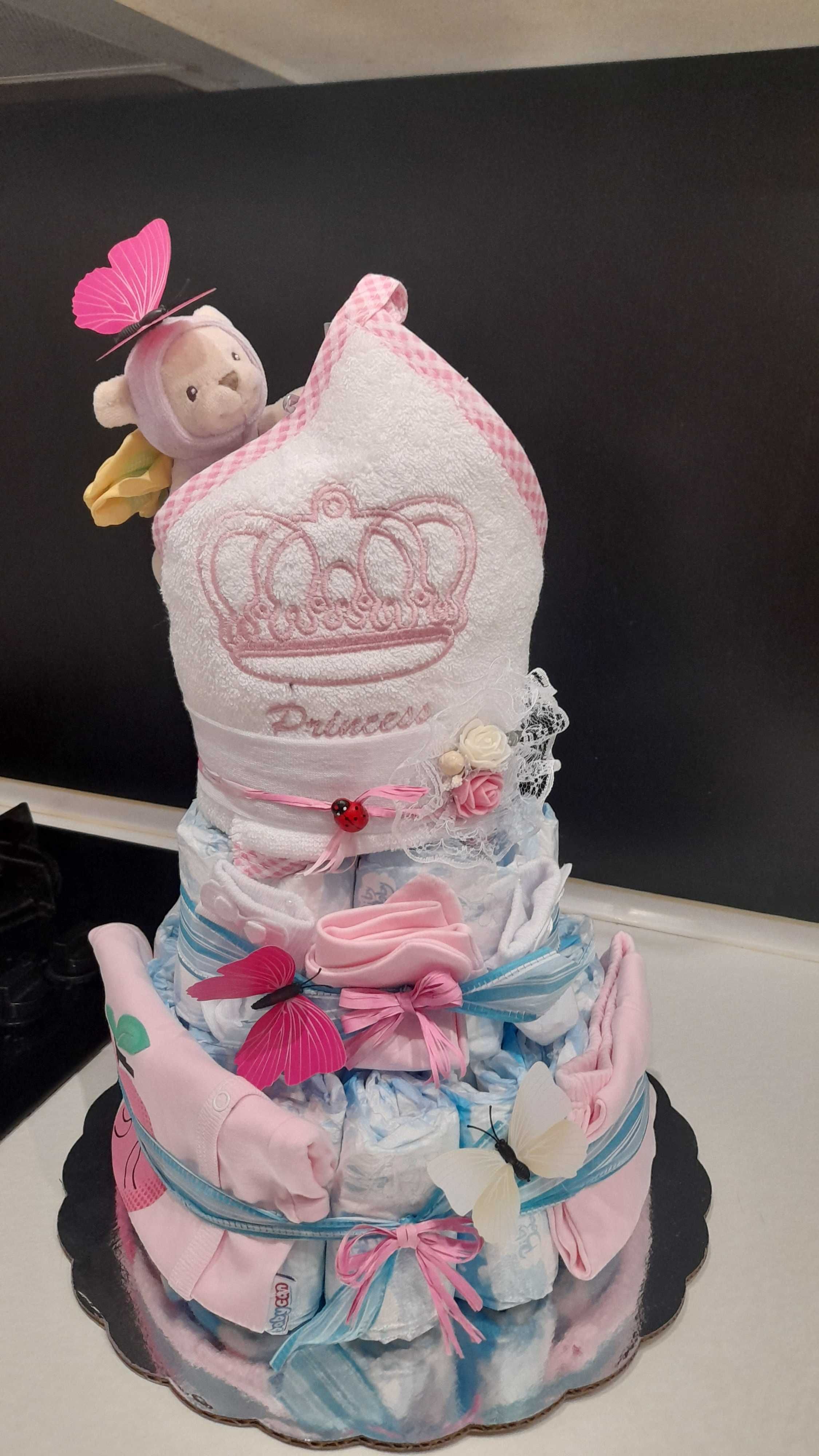 Камионче от памперси
