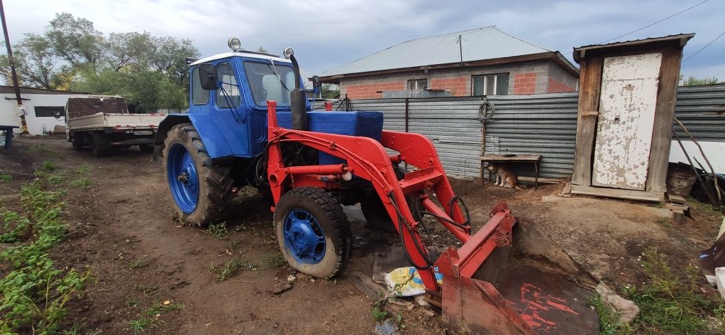 Трактор МТЗ 80 4×4 полный привод