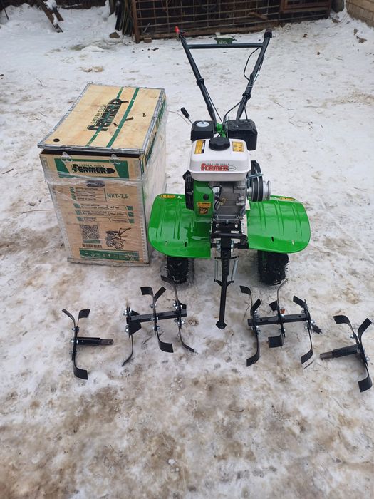 Продам мотокультиватор новый, мощный