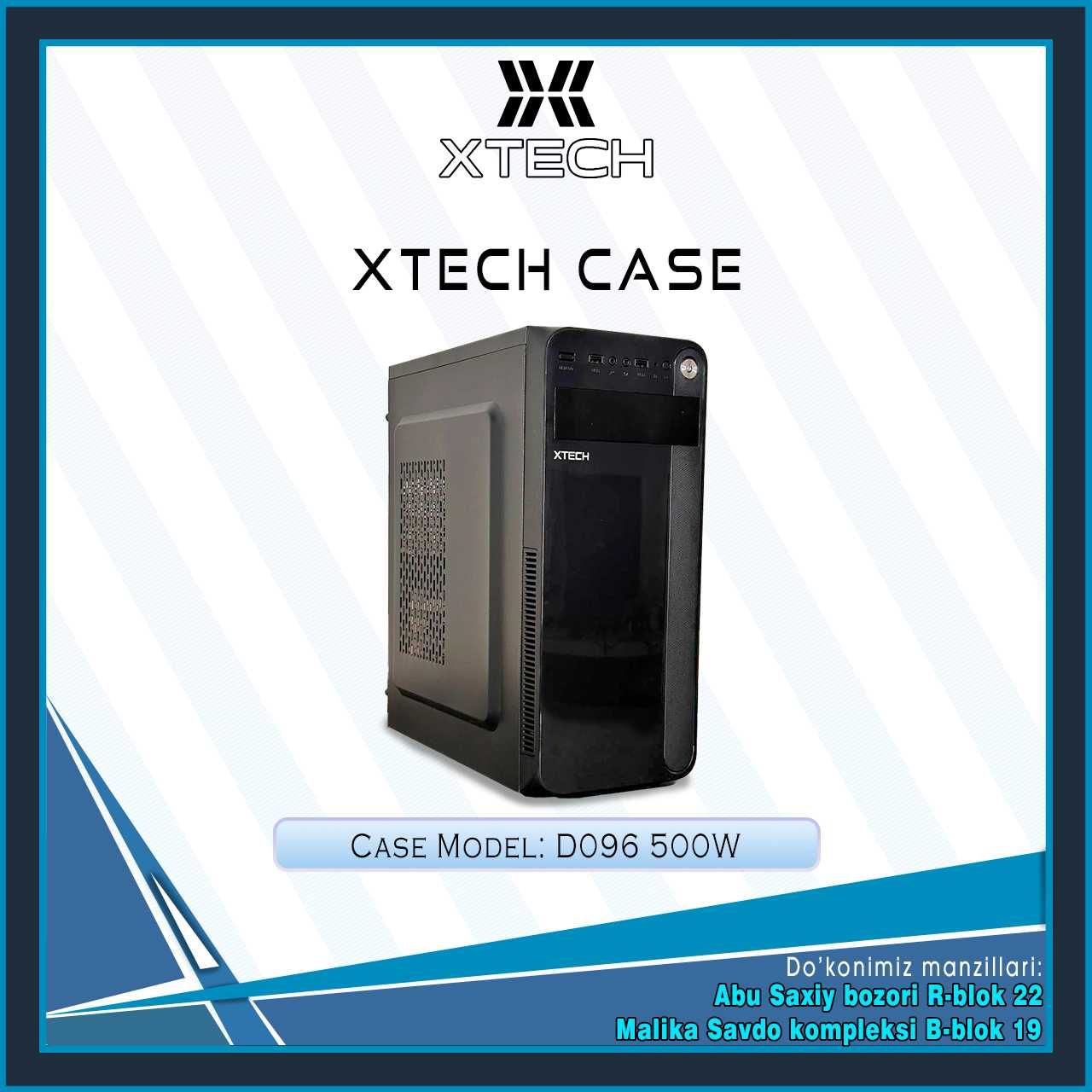 Xtech Case Kompyuter keyslari