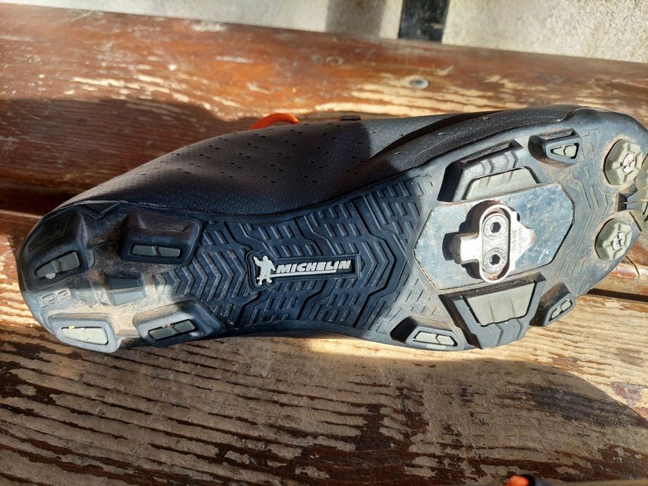 shimano xc 5  michelin nr 43 pantofi bicicliști spd