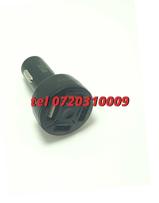 Incarcator Universal Masina Auto 4 Porturi Bricheta Usb Qc Fastcharge