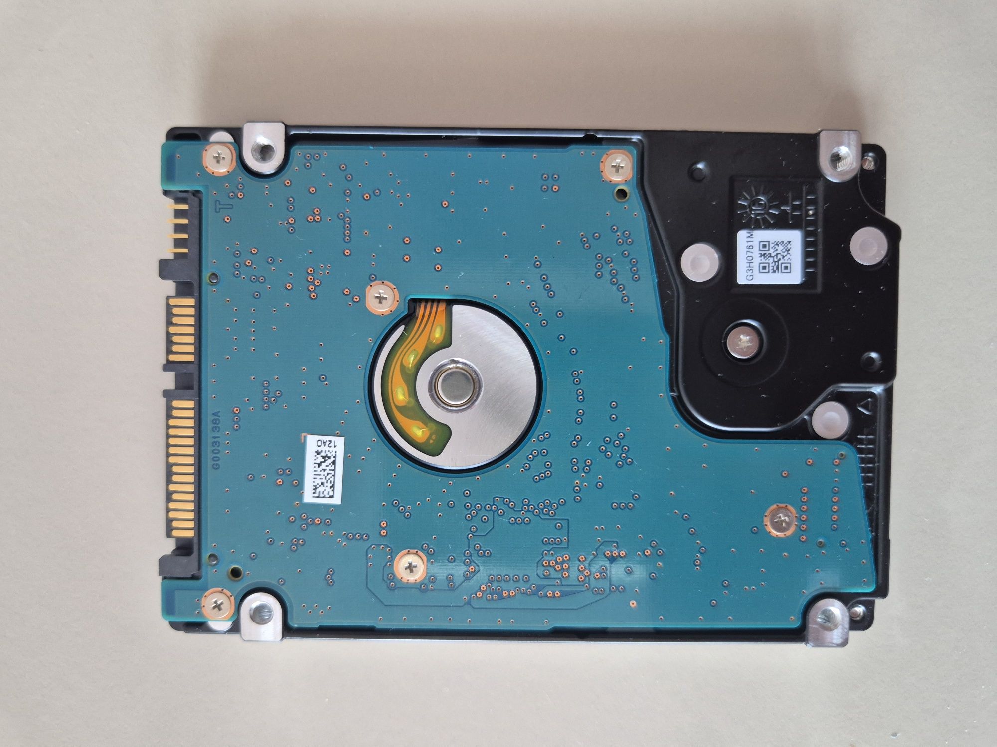 Vând Hard Disk Laptop Toshiba MQ01ABD050, 500GB, 5400 rpm, 8MB, SATA 3
