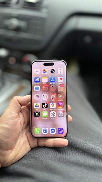 Iphone 15 pro 256 GB Възможен бартер за таблет