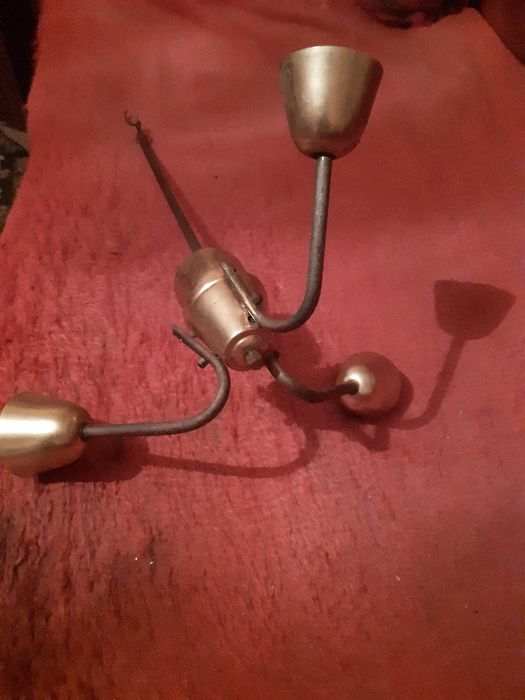 Ретро полюлей месингов