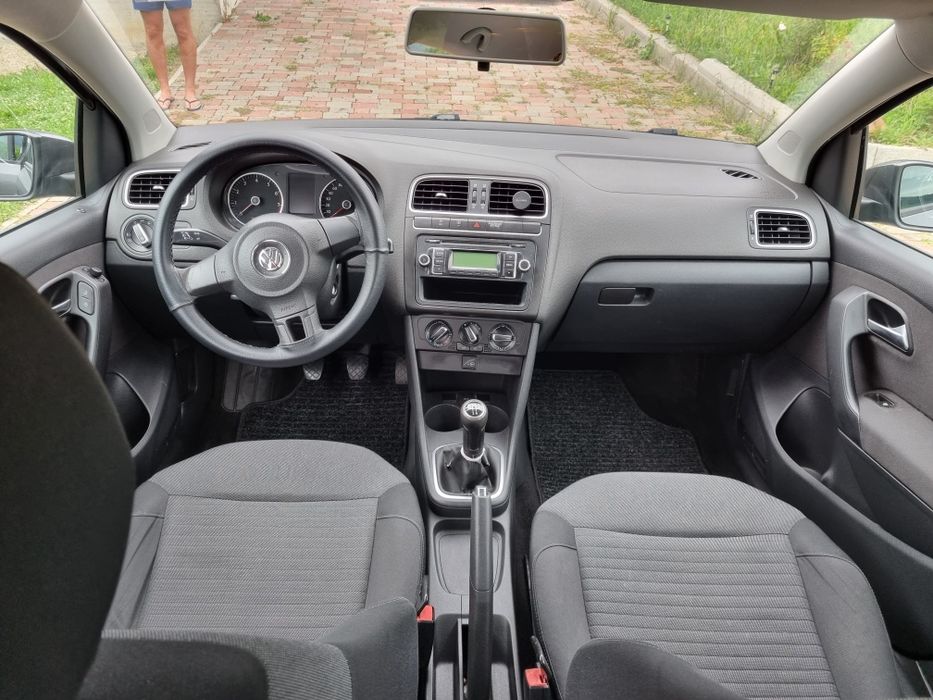 Volkswagen Polo 2010 Benzina 1.4+GPLdin fabrica
