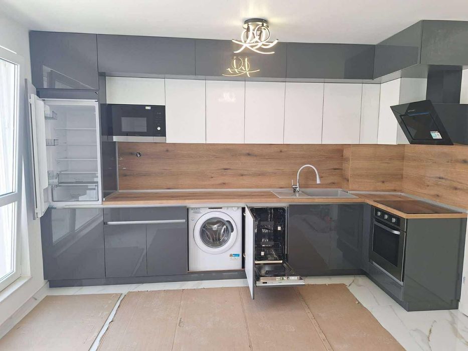 Дава се под наем Двустаен апартамент в Варна, м-т Пчелина - 60 кв.м за 511 € - Снимка #2