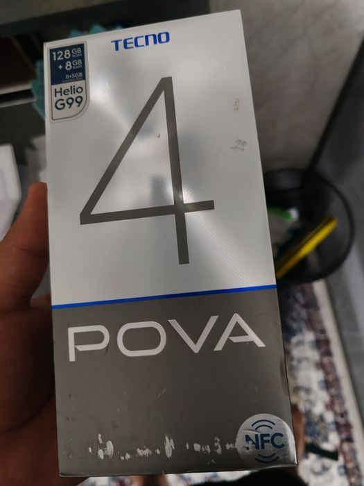 Tecno pova 4 8-128