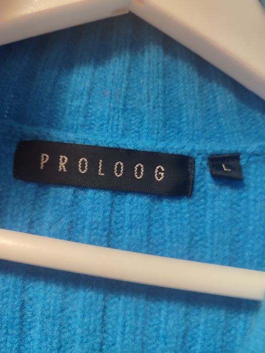 Красива вълнена жилетка PROLOOG 96%WOOL