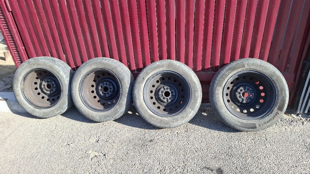Cauciucuri Continental, jante15" Toyota, Logan