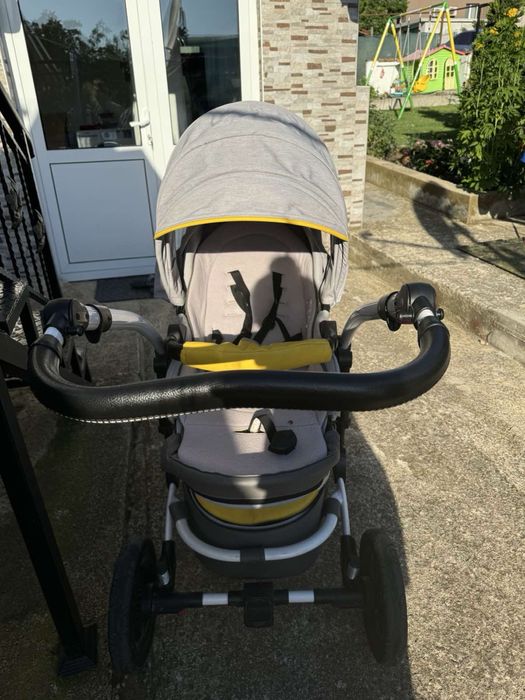 Бебешка количка 3в1 и детско столче за хранене