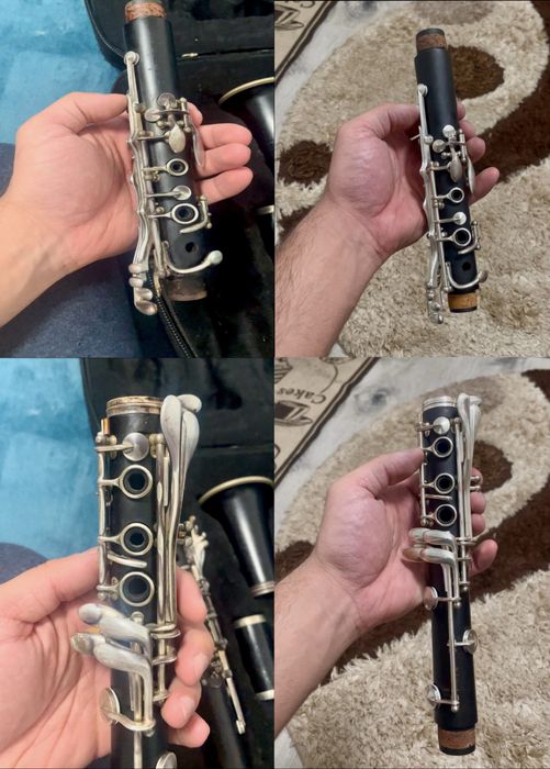 Saxofoane/Clarinete. Reparatii/Curatare si alte Defecte
