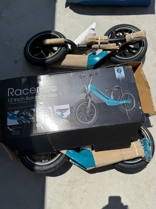 Bicicleta balans Qplay Racer Noua